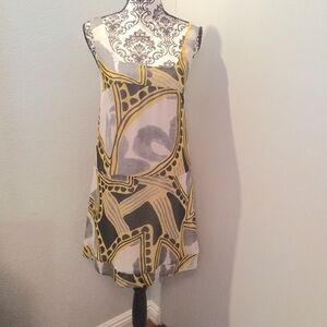 WALTER Sleeveless Print Dress